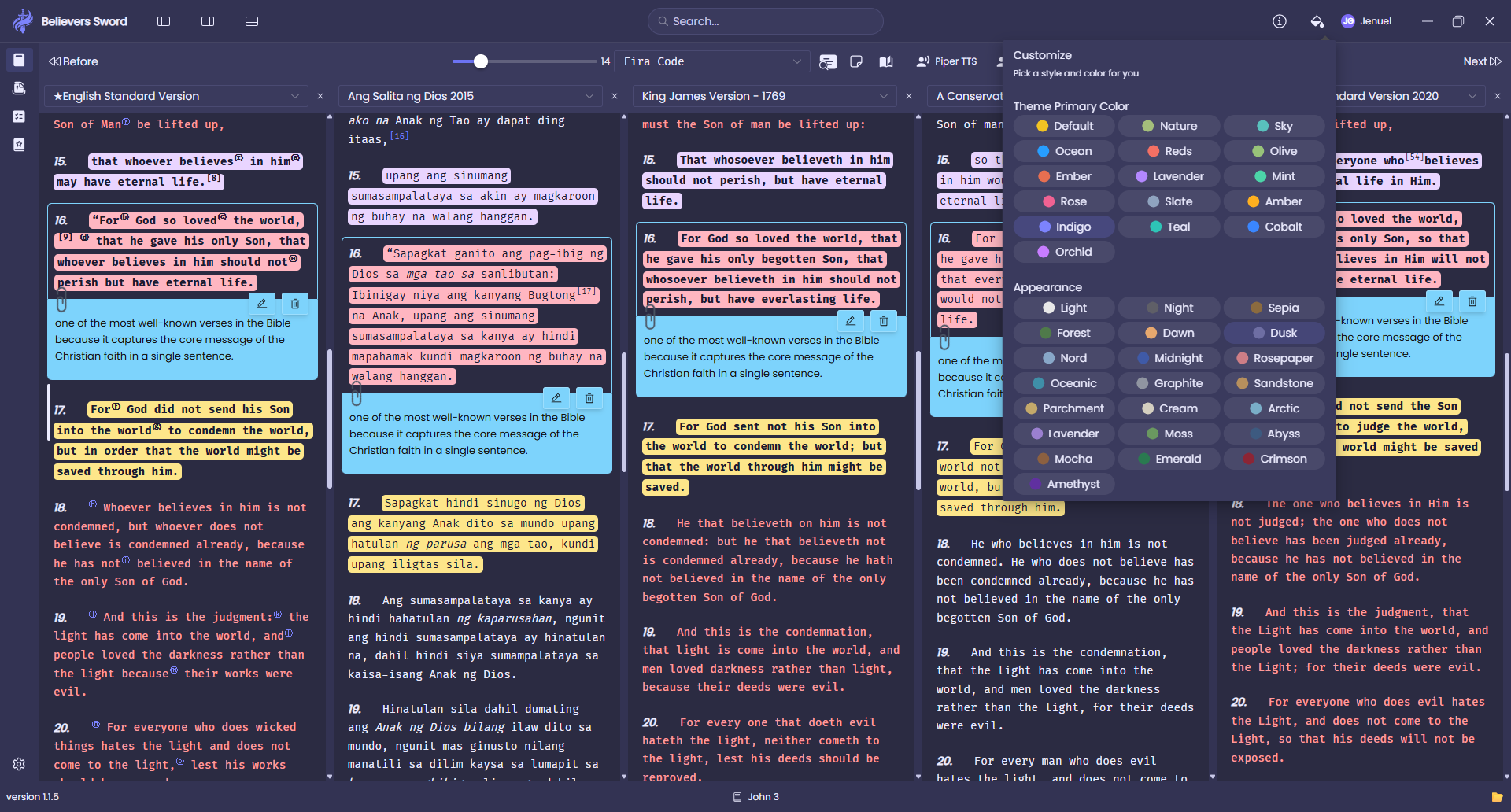 Believers Sword desktop screenshot 4