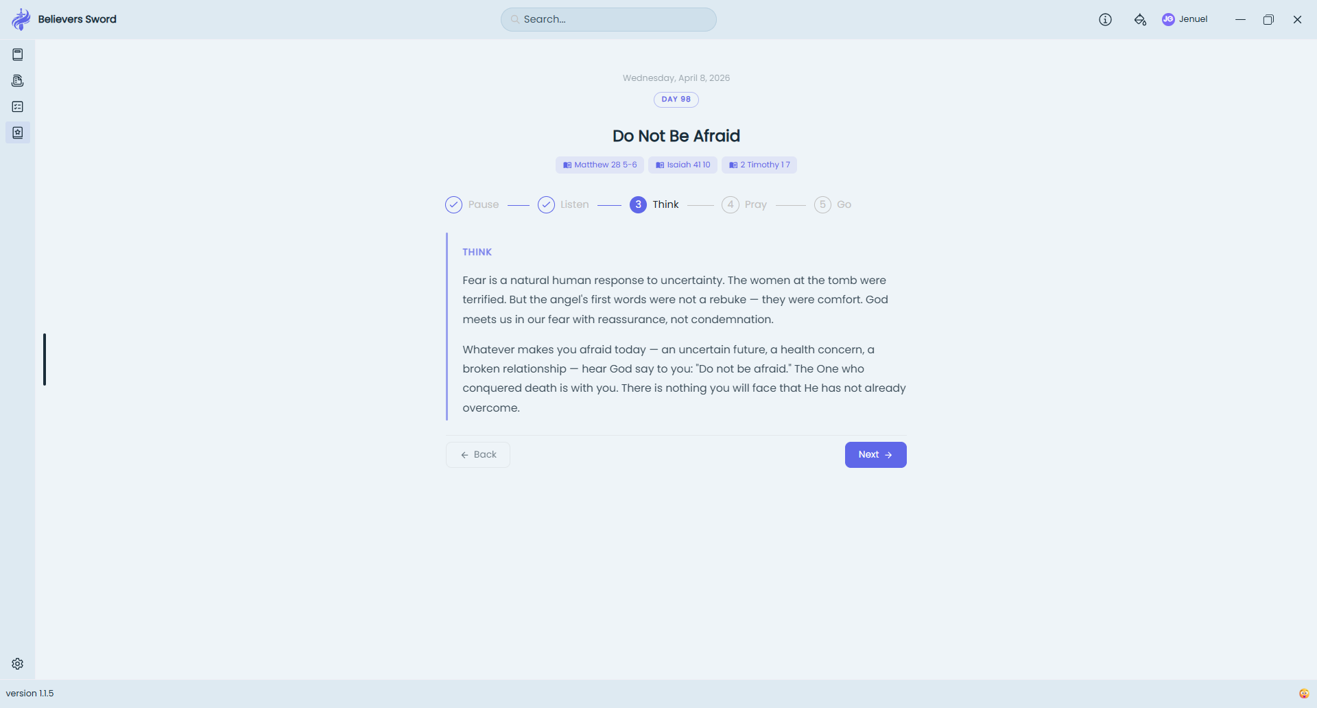 Believers Sword desktop screenshot 7