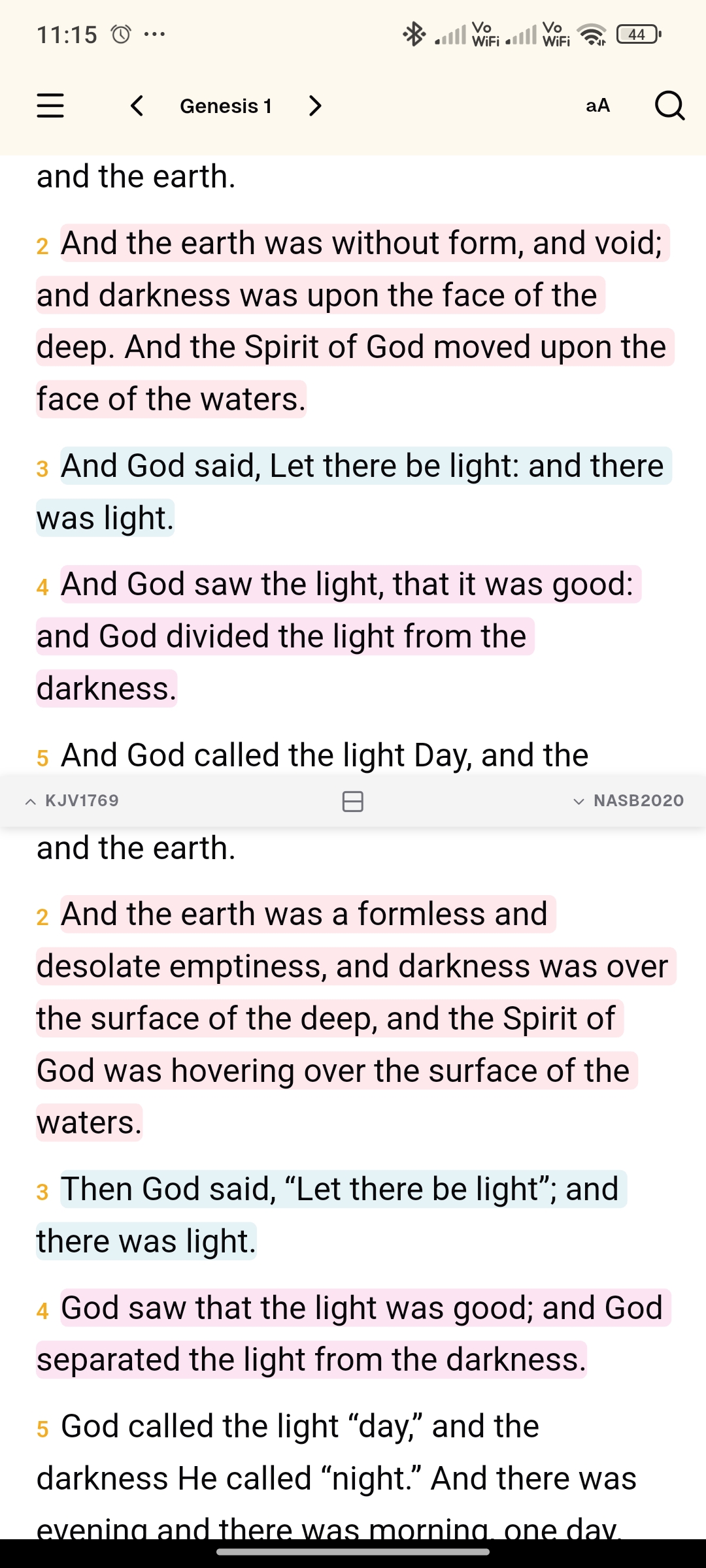 Believers Sword mobile screenshot